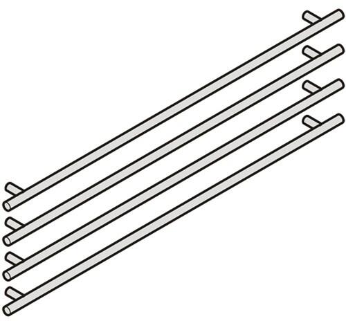Round 3/4" Stainless Steel Handles (4 Piece) for HC-2082 & HCB-2082 | 9900339 Round 3/4" Stainless Steel Handles (4 Piece) for HC-2082 & HCB-2082 | 9900339