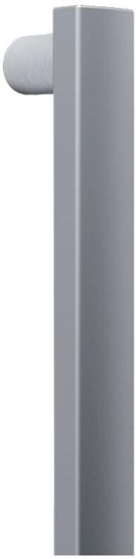 9901461 Monolith Brushed Aluminum Square Handle (Handle sold individually)