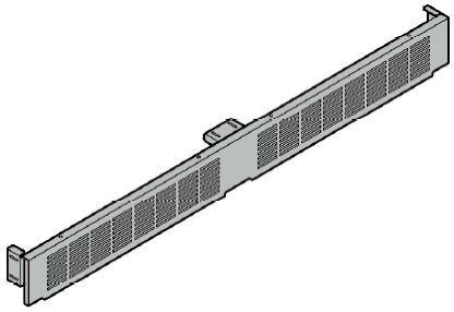 60" Top Vent for 1400R 67" to 72" Side by Side | 9901521 60" Top Vent for 1400R 67" to 72" Side by Side | 9901521