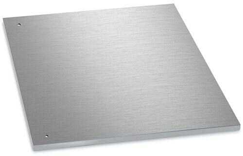 Stainless Steel Panel with Pre-Drilled Holes for Vertical Handle for UR-500, UB-501, UF-501 | 9902830 Stainless Steel Panel with Pre-Drilled Holes for Vertical Handle for UR-500, UB-501, UF-501 | 9902830