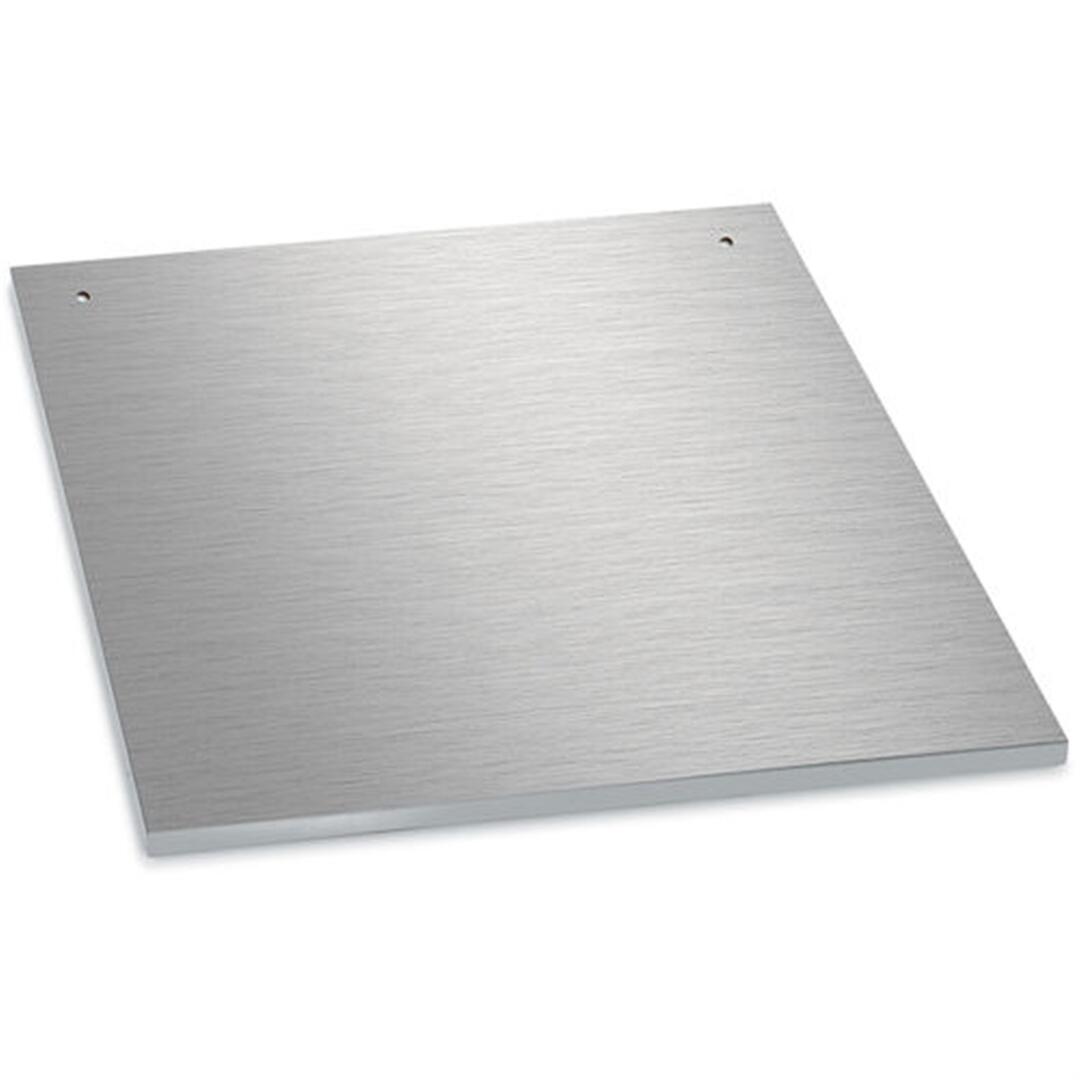 Stainless Steel Panel with Pre-Frilled Holes for Horizontal Handle for UPR-513 | 9902833 Stainless Steel Panel with Pre-Frilled Holes for Horizontal Handle for UPR-513 | 9902833