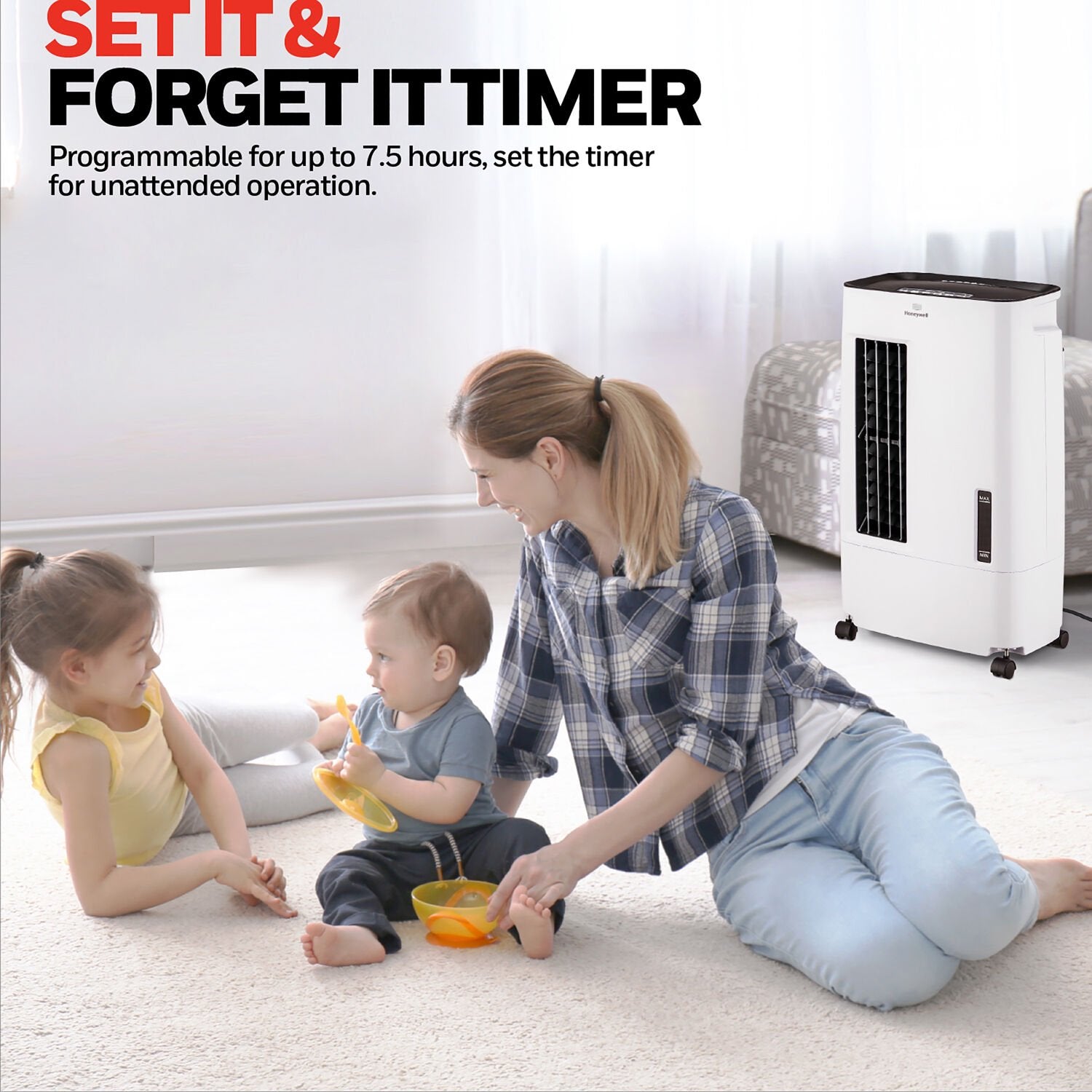 Honeywell - Indoor Evaporative Coolers | CS071AE Honeywell - Indoor Evaporative Coolers | CS071AE
