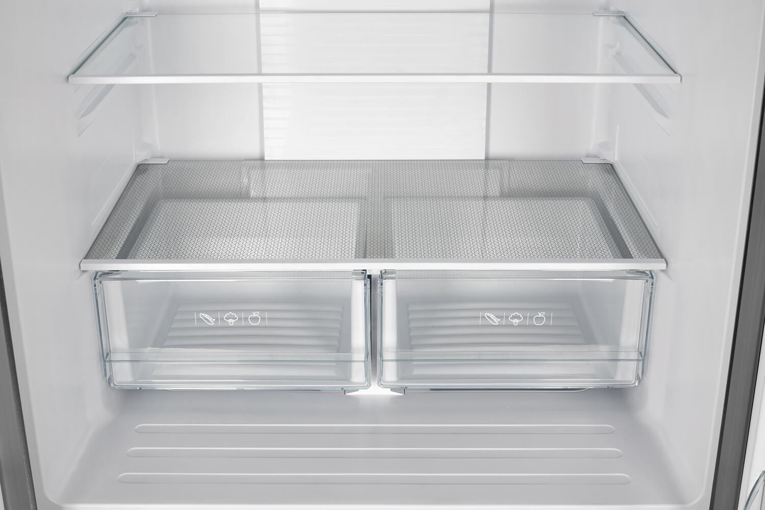 FORNO - No Frost Refridgerator with grill 35" French Door 17.5cf.  VCM Stainless Steel with Ice Maker FORNO - No Frost Refridgerator with grill 35" French Door 17.5cf.  VCM Stainless Steel with Ice Maker