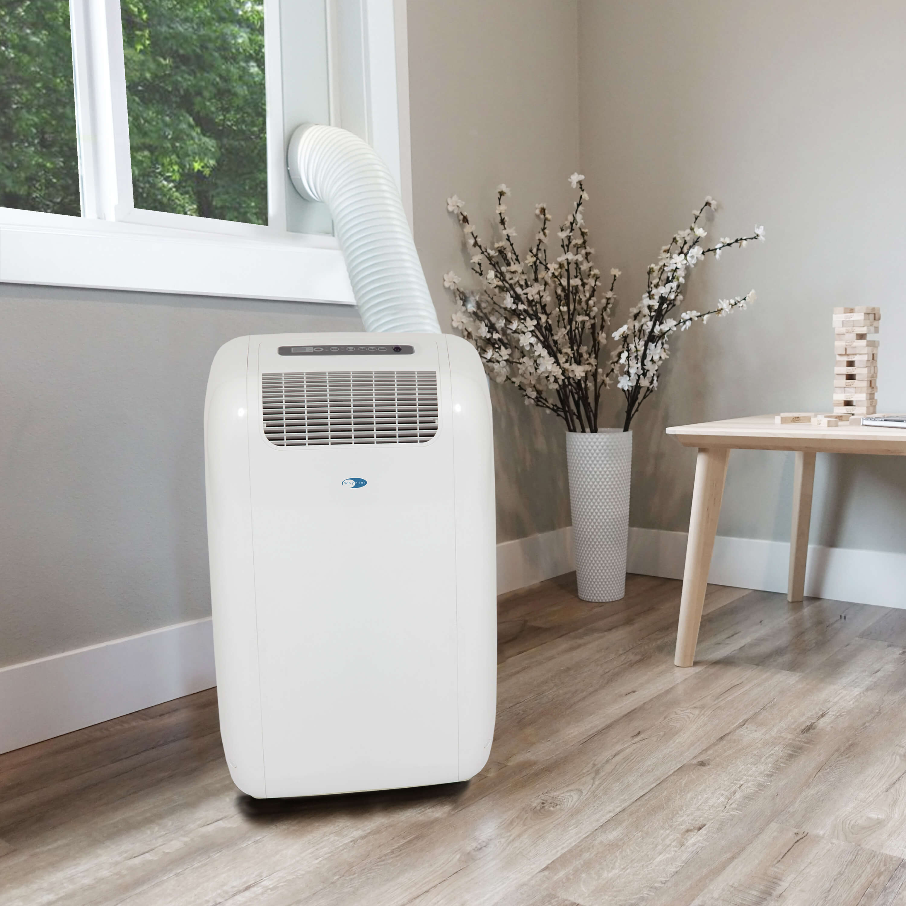 Whynter - CoolSize 10000 BTU Compact Portable Air Conditioner | ARC-101CW Whynter - CoolSize 10000 BTU Compact Portable Air Conditioner | ARC-101CW