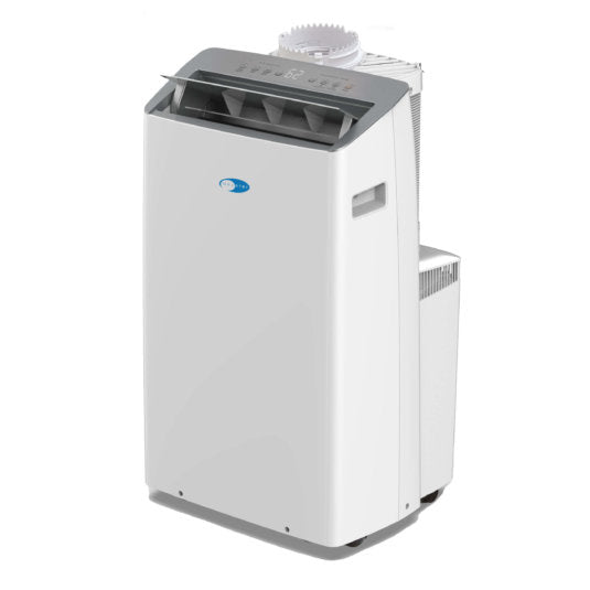 Whynter - ARC-1230WN 14,000 BTU (12,000 BTU SACC) NEX Inverter Dual Hose Cooling Portable Air Conditioner, Dehumidifier, and Fan with Smart Wi-Fi, up to 600 sq ft in White | ARC-1230WN Whynter - ARC-1230WN 14,000 BTU (12,000 BTU SACC) NEX Inverter Dual Hose Cooling Portable Air Conditioner, Dehumidifier, and Fan with Smart Wi-Fi, up to 600 sq ft in White | ARC-1230WN