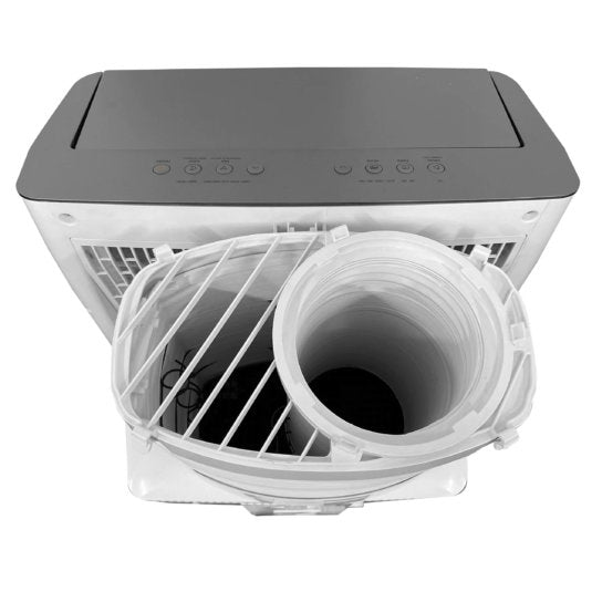 Whynter - ARC-1230WN 14,000 BTU (12,000 BTU SACC) NEX Inverter Dual Hose Cooling Portable Air Conditioner, Dehumidifier, and Fan with Smart Wi-Fi, up to 600 sq ft in White | ARC-1230WN Whynter - ARC-1230WN 14,000 BTU (12,000 BTU SACC) NEX Inverter Dual Hose Cooling Portable Air Conditioner, Dehumidifier, and Fan with Smart Wi-Fi, up to 600 sq ft in White | ARC-1230WN