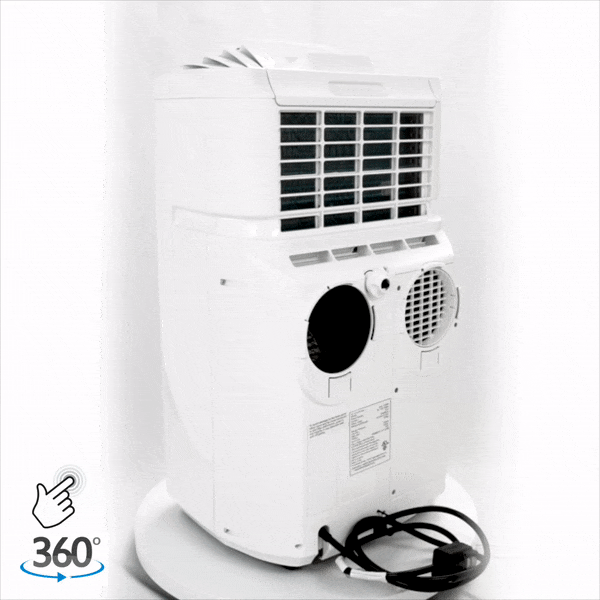 Whynter - ECO-FRIENDLY 11000 BTU Dual Hose Portable Air Conditioner | ARC-110WD Whynter - ECO-FRIENDLY 11000 BTU Dual Hose Portable Air Conditioner | ARC-110WD