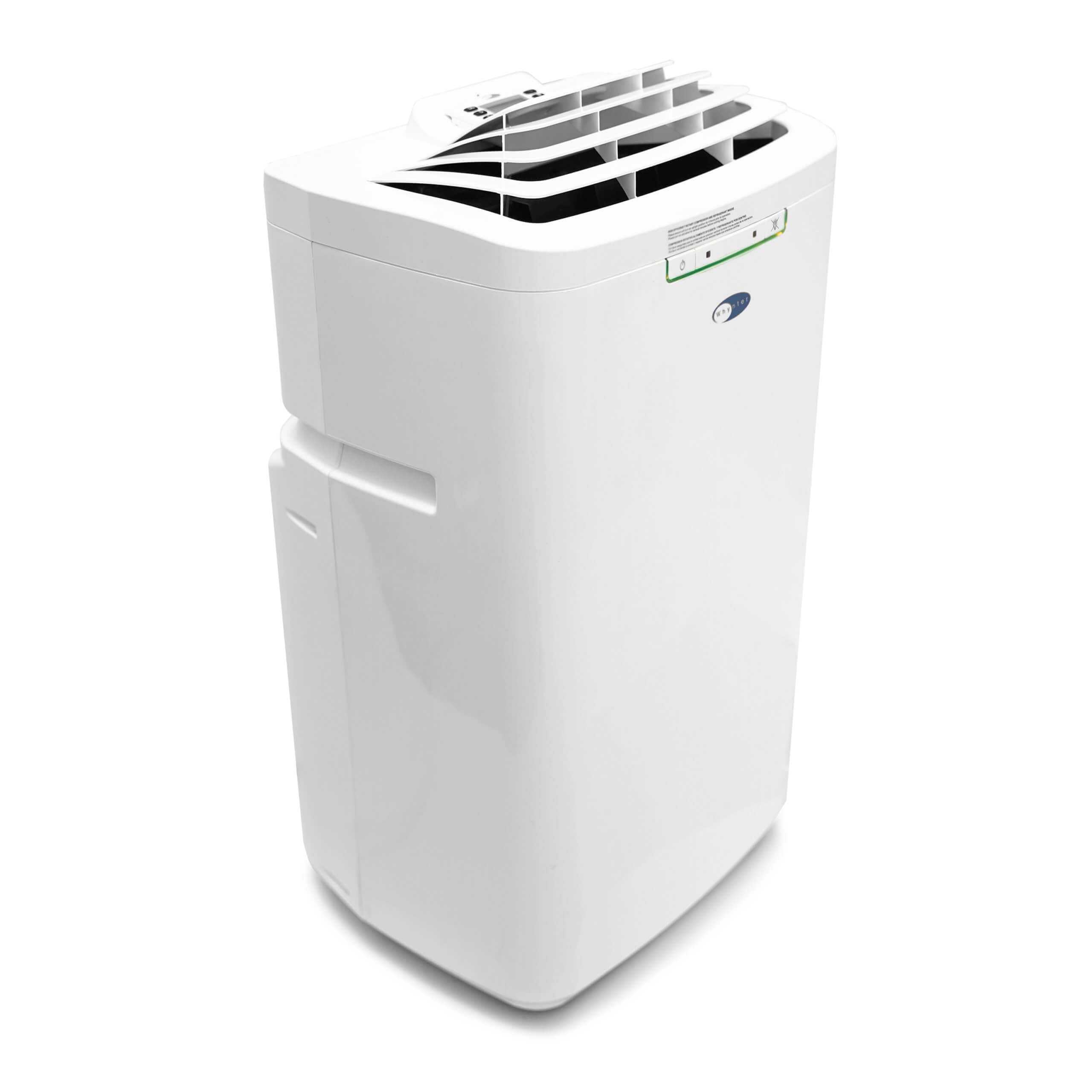 Whynter - ECO-FRIENDLY 11000 BTU Dual Hose Portable Air Conditioner | ARC-110WD Whynter - ECO-FRIENDLY 11000 BTU Dual Hose Portable Air Conditioner | ARC-110WD