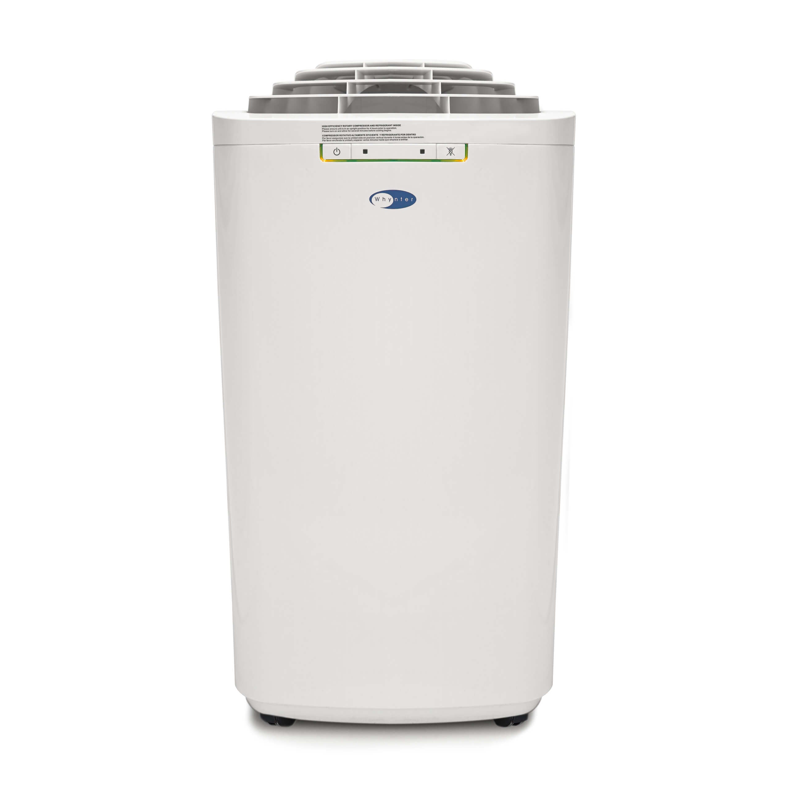 Whynter - ECO-FRIENDLY 11000 BTU Dual Hose Portable Air Conditioner | ARC-110WD Whynter - ECO-FRIENDLY 11000 BTU Dual Hose Portable Air Conditioner | ARC-110WD