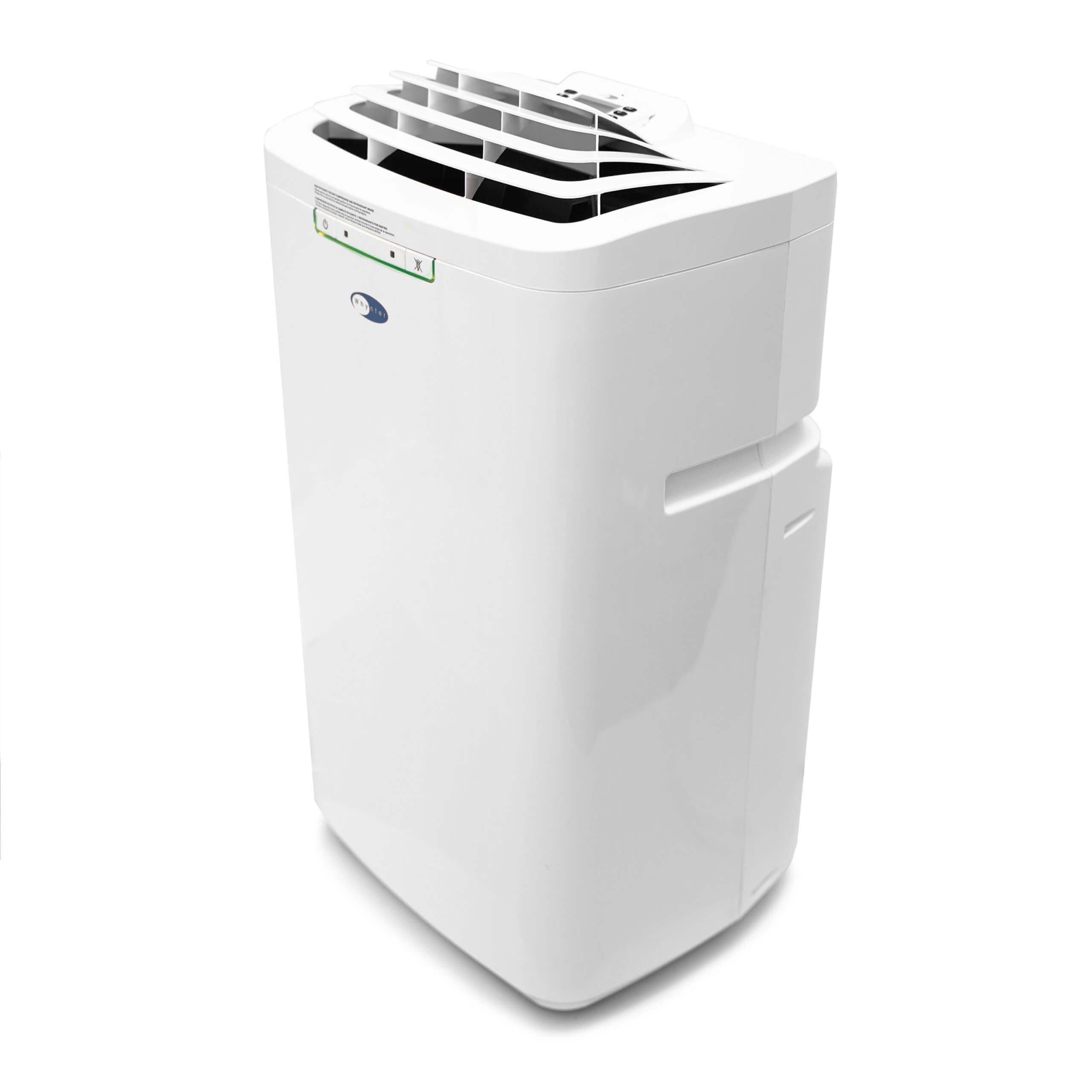 Whynter - ECO-FRIENDLY 11000 BTU Dual Hose Portable Air Conditioner | ARC-110WD Whynter - ECO-FRIENDLY 11000 BTU Dual Hose Portable Air Conditioner | ARC-110WD