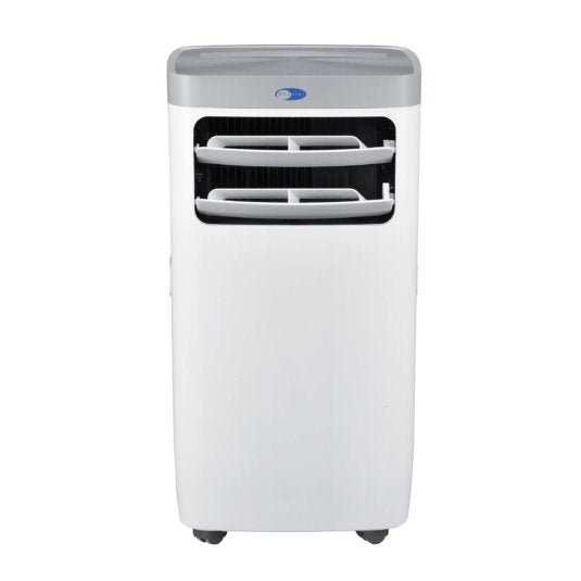 Whynter - ARC-115WG 11,000 BTU (6,800 BTU SACC) Compact Portable Air Conditioner, Dehumidifier, and Fan with Remote Control, up to 400 sq ft in White/Grey | ARC-115WG Whynter - ARC-115WG 11,000 BTU (6,800 BTU SACC) Compact Portable Air Conditioner, Dehumidifier, and Fan with Remote Control, up to 400 sq ft in White/Grey | ARC-115WG