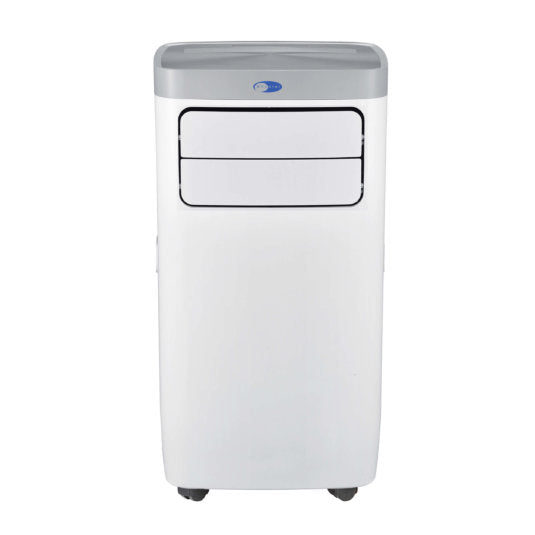 Whynter - ARC-115WG 11,000 BTU (6,800 BTU SACC) Compact Portable Air Conditioner, Dehumidifier, and Fan with Remote Control, up to 400 sq ft in White/Grey | ARC-115WG Whynter - ARC-115WG 11,000 BTU (6,800 BTU SACC) Compact Portable Air Conditioner, Dehumidifier, and Fan with Remote Control, up to 400 sq ft in White/Grey | ARC-115WG