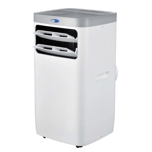 Whynter - ARC-115WG 11,000 BTU (6,800 BTU SACC) Compact Portable Air Conditioner, Dehumidifier, and Fan with Remote Control, up to 400 sq ft in White/Grey | ARC-115WG Whynter - ARC-115WG 11,000 BTU (6,800 BTU SACC) Compact Portable Air Conditioner, Dehumidifier, and Fan with Remote Control, up to 400 sq ft in White/Grey | ARC-115WG