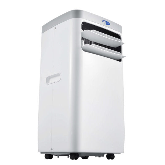 Whynter - ARC-115WG 11,000 BTU (6,800 BTU SACC) Compact Portable Air Conditioner, Dehumidifier, and Fan with Remote Control, up to 400 sq ft in White/Grey | ARC-115WG Whynter - ARC-115WG 11,000 BTU (6,800 BTU SACC) Compact Portable Air Conditioner, Dehumidifier, and Fan with Remote Control, up to 400 sq ft in White/Grey | ARC-115WG