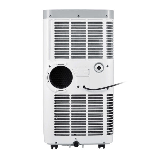 Whynter - ARC-115WG 11,000 BTU (6,800 BTU SACC) Compact Portable Air Conditioner, Dehumidifier, and Fan with Remote Control, up to 400 sq ft in White/Grey | ARC-115WG Whynter - ARC-115WG 11,000 BTU (6,800 BTU SACC) Compact Portable Air Conditioner, Dehumidifier, and Fan with Remote Control, up to 400 sq ft in White/Grey | ARC-115WG