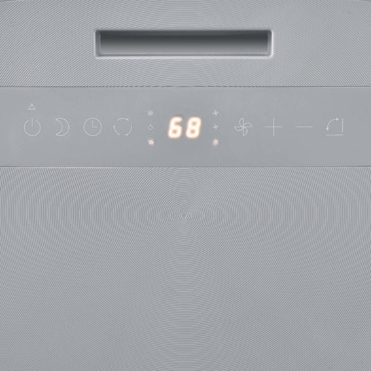 Whynter - ARC-115WG 11,000 BTU (6,800 BTU SACC) Compact Portable Air Conditioner, Dehumidifier, and Fan with Remote Control, up to 400 sq ft in White/Grey | ARC-115WG Whynter - ARC-115WG 11,000 BTU (6,800 BTU SACC) Compact Portable Air Conditioner, Dehumidifier, and Fan with Remote Control, up to 400 sq ft in White/Grey | ARC-115WG