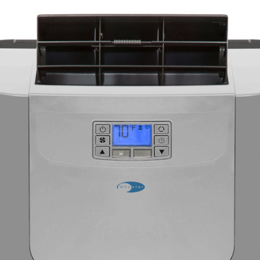 Whynter - 12000 BTU Dual Hose Digital Portable Air Condtiioner with Heat DrainPump | ARC-122DHP Whynter - 12000 BTU Dual Hose Digital Portable Air Condtiioner with Heat DrainPump | ARC-122DHP