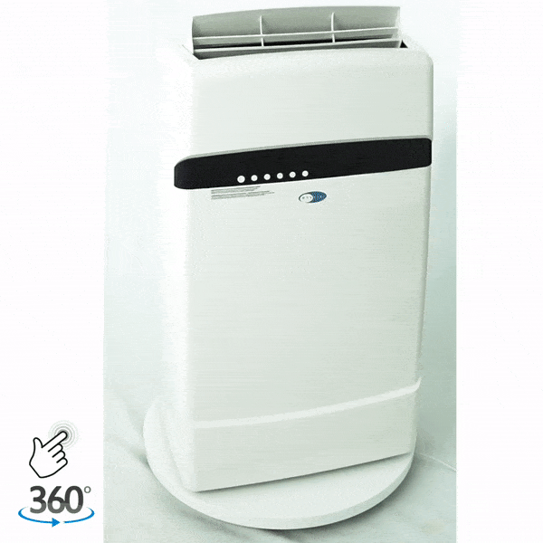 Whynter - ECO-FRIENDLY 12000 BTU Dual Hose Portable Air Conditioner with Heater | ARC-12SDH Whynter - ECO-FRIENDLY 12000 BTU Dual Hose Portable Air Conditioner with Heater | ARC-12SDH