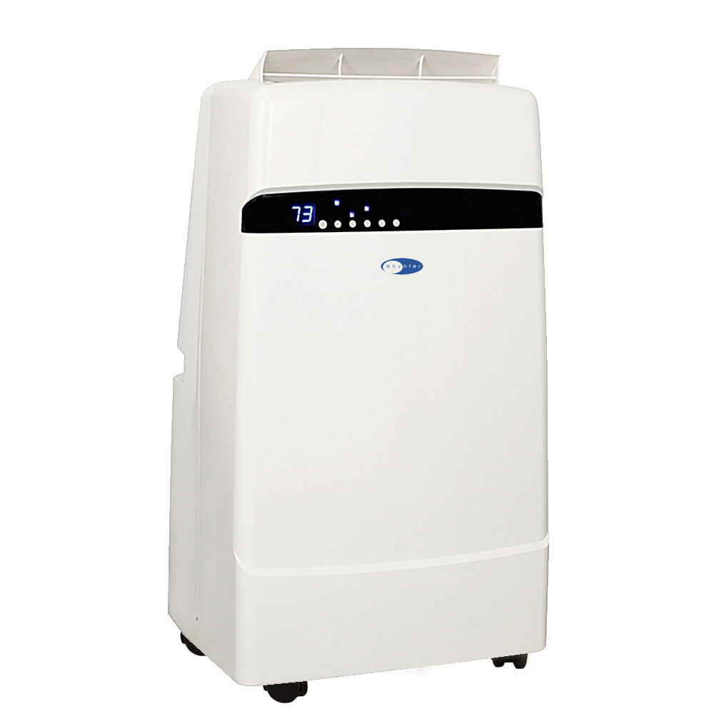 Whynter - ECO-FRIENDLY 12000 BTU Dual Hose Portable Air Conditioner with Heater | ARC-12SDH Whynter - ECO-FRIENDLY 12000 BTU Dual Hose Portable Air Conditioner with Heater | ARC-12SDH