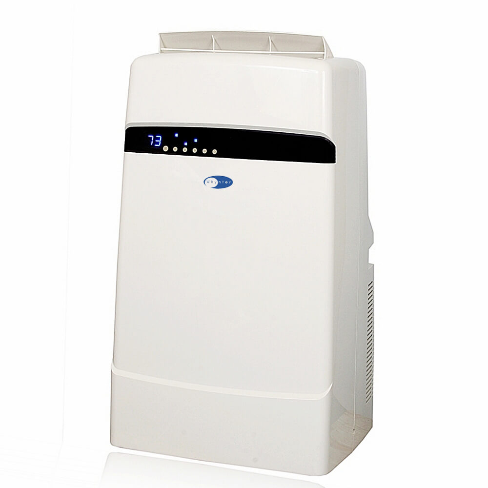 Whynter - ECO-FRIENDLY 12000 BTU Dual Hose Portable Air Conditioner with Heater | ARC-12SDH Whynter - ECO-FRIENDLY 12000 BTU Dual Hose Portable Air Conditioner with Heater | ARC-12SDH