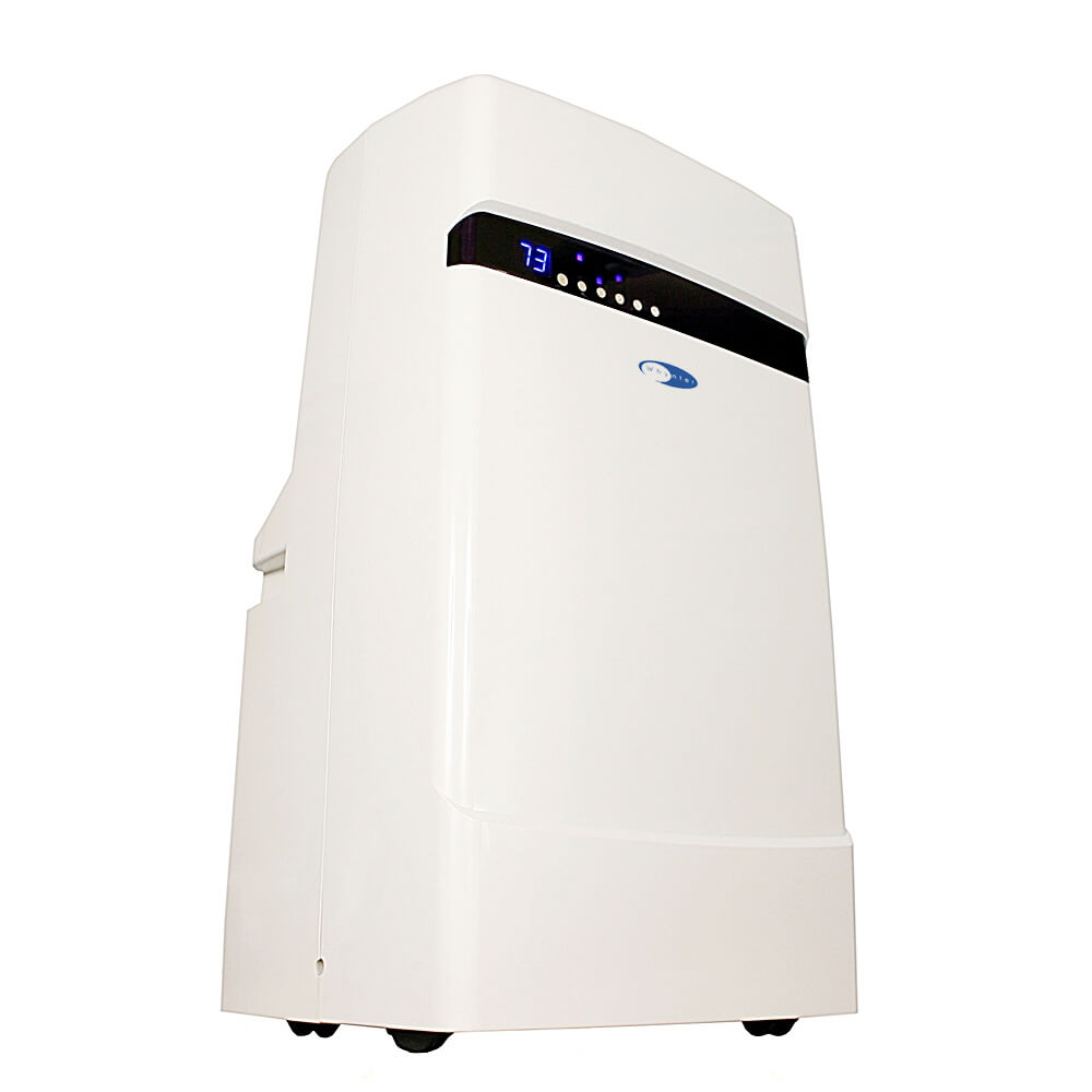 Whynter - ECO-FRIENDLY 12000 BTU Dual Hose Portable Air Conditioner with Heater | ARC-12SDH Whynter - ECO-FRIENDLY 12000 BTU Dual Hose Portable Air Conditioner with Heater | ARC-12SDH
