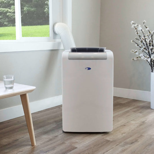Whynter - 14,000 BTU PORTABLE AIR CONDITIONER WITH 3M SILVERSHIELD FILTER | ARC-148MS