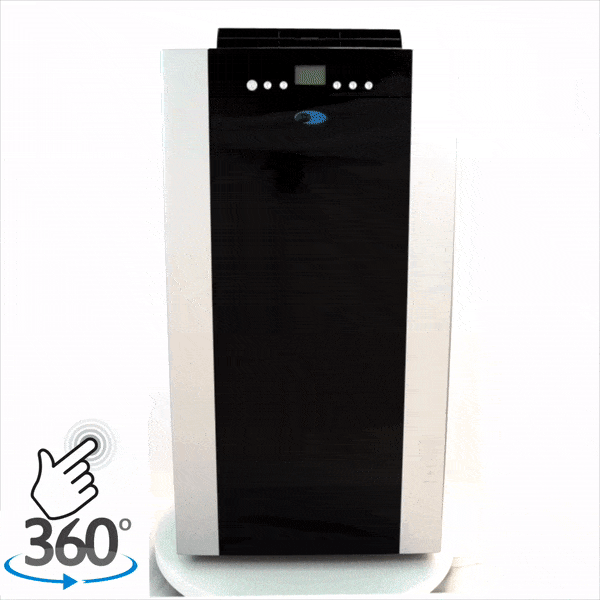 Whynter - ECO-FRIENDLY 14000 BTU Dual Hose Portable Air Conditioner | ARC-14S Whynter - ECO-FRIENDLY 14000 BTU Dual Hose Portable Air Conditioner | ARC-14S