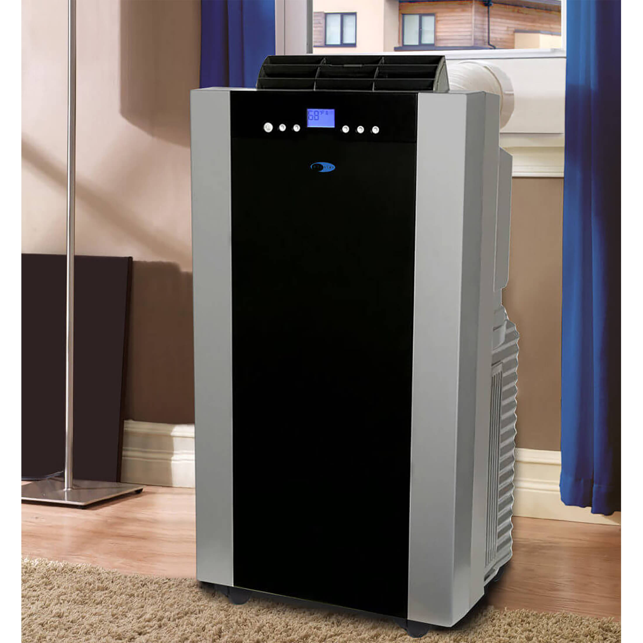 Whynter - ECO-FRIENDLY 14000 BTU Dual Hose Portable Air Conditioner | ARC-14S Whynter - ECO-FRIENDLY 14000 BTU Dual Hose Portable Air Conditioner | ARC-14S