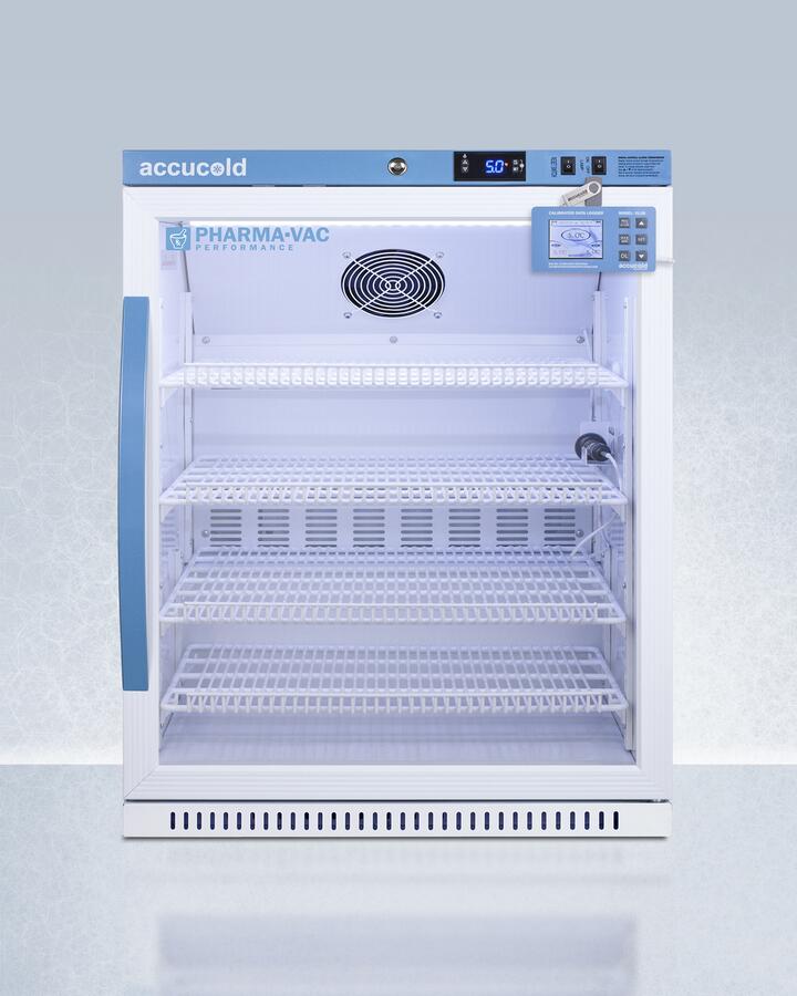 Accucold - 6 Cu.Ft. Vaccine Refrigerator, ADA Height Accucold - 6 Cu.Ft. Vaccine Refrigerator, ADA Height