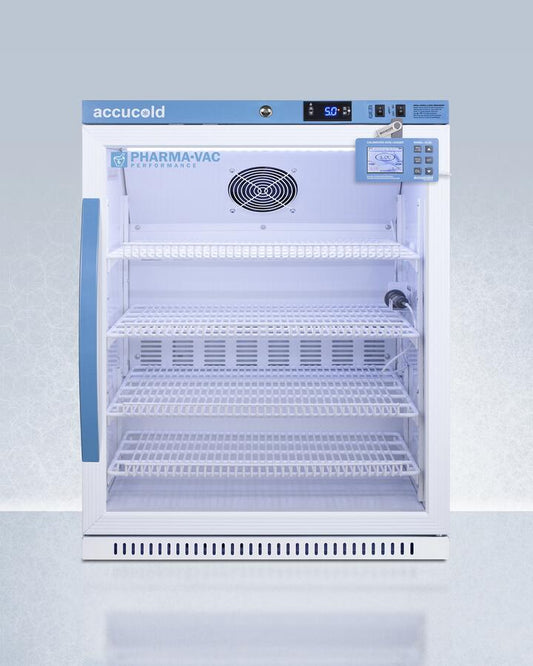 Accucold - 6 Cu.Ft. Vaccine Refrigerator, ADA Height