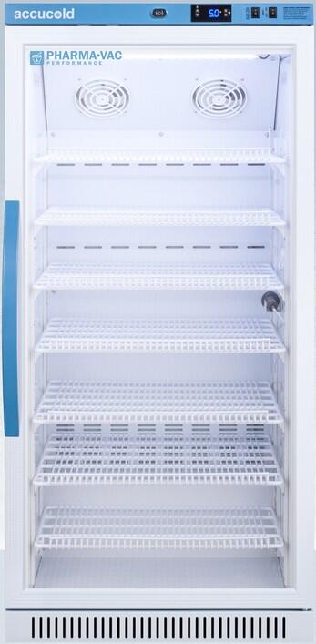 Accucold - 8 Cu.Ft. Upright Vaccine Refrigerator Accucold - 8 Cu.Ft. Upright Vaccine Refrigerator