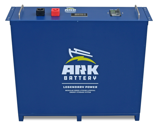 200AH, LiFe PO4 Battery, ARK512200, 51.2 Volts- Ark Battery