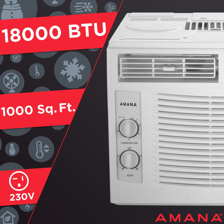Amana Window/Wall Air Conditioners | AMAP182CW Amana Window/Wall Air Conditioners | AMAP182CW