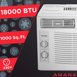 Amana Window/Wall Air Conditioners | AMAP182CW Amana Window/Wall Air Conditioners | AMAP182CW