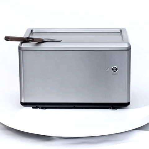 Whynter - Portable Instant Ice Cream Maker Frozen Pan Roller in Stainl –  Appliance Guys