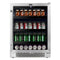 Whynter - BBR-148SB 24 inch Built-In 140 Can Undercounter Stainless Steel Beverage Refrigerator with Reversible Door, Digital Control, Lock and Carbon Filter | BBR-148SB