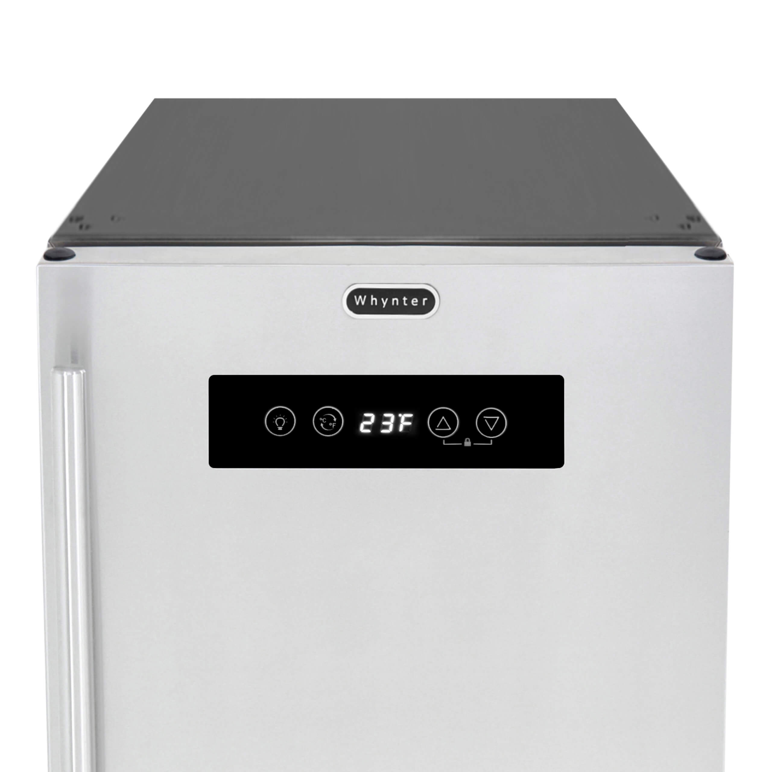 Whynter - Stainless Steel Built-in or Freestanding 2.9 cu. ft. Beer Keg Froster Beverage Refrigerator with Digital Controls | BEF-286SB Whynter - Stainless Steel Built-in or Freestanding 2.9 cu. ft. Beer Keg Froster Beverage Refrigerator with Digital Controls | BEF-286SB