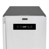 Whynter - Stainless Steel Built-in or Freestanding 2.9 cu. ft. Beer Keg Froster Beverage Refrigerator with Digital Controls | BEF-286SB Whynter - Stainless Steel Built-in or Freestanding 2.9 cu. ft. Beer Keg Froster Beverage Refrigerator with Digital Controls | BEF-286SB
