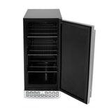 Whynter - Stainless Steel Built-in or Freestanding 2.9 cu. ft. Beer Keg Froster Beverage Refrigerator with Digital Controls | BEF-286SB Whynter - Stainless Steel Built-in or Freestanding 2.9 cu. ft. Beer Keg Froster Beverage Refrigerator with Digital Controls | BEF-286SB