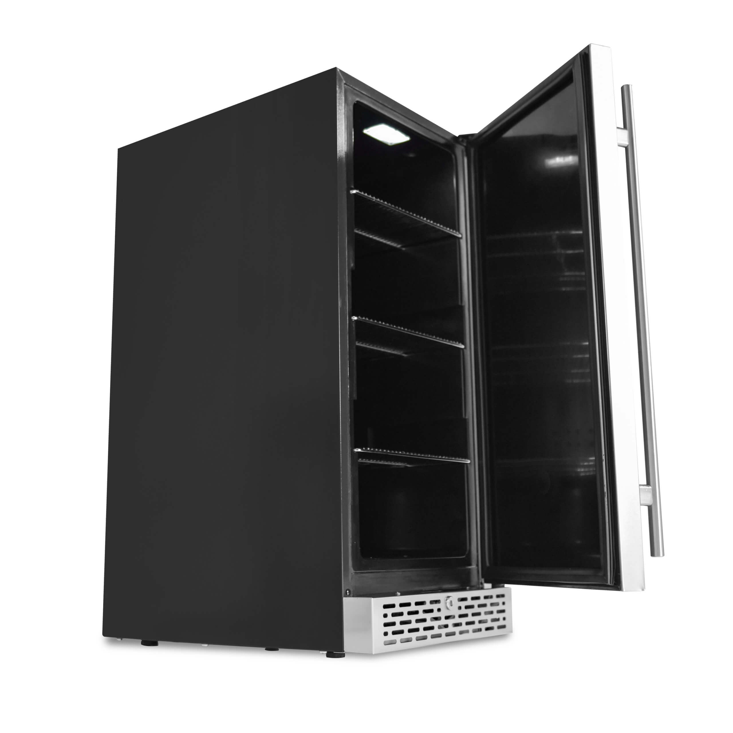 Whynter - Stainless Steel Built-in or Freestanding 2.9 cu. ft. Beer Keg Froster Beverage Refrigerator with Digital Controls | BEF-286SB Whynter - Stainless Steel Built-in or Freestanding 2.9 cu. ft. Beer Keg Froster Beverage Refrigerator with Digital Controls | BEF-286SB