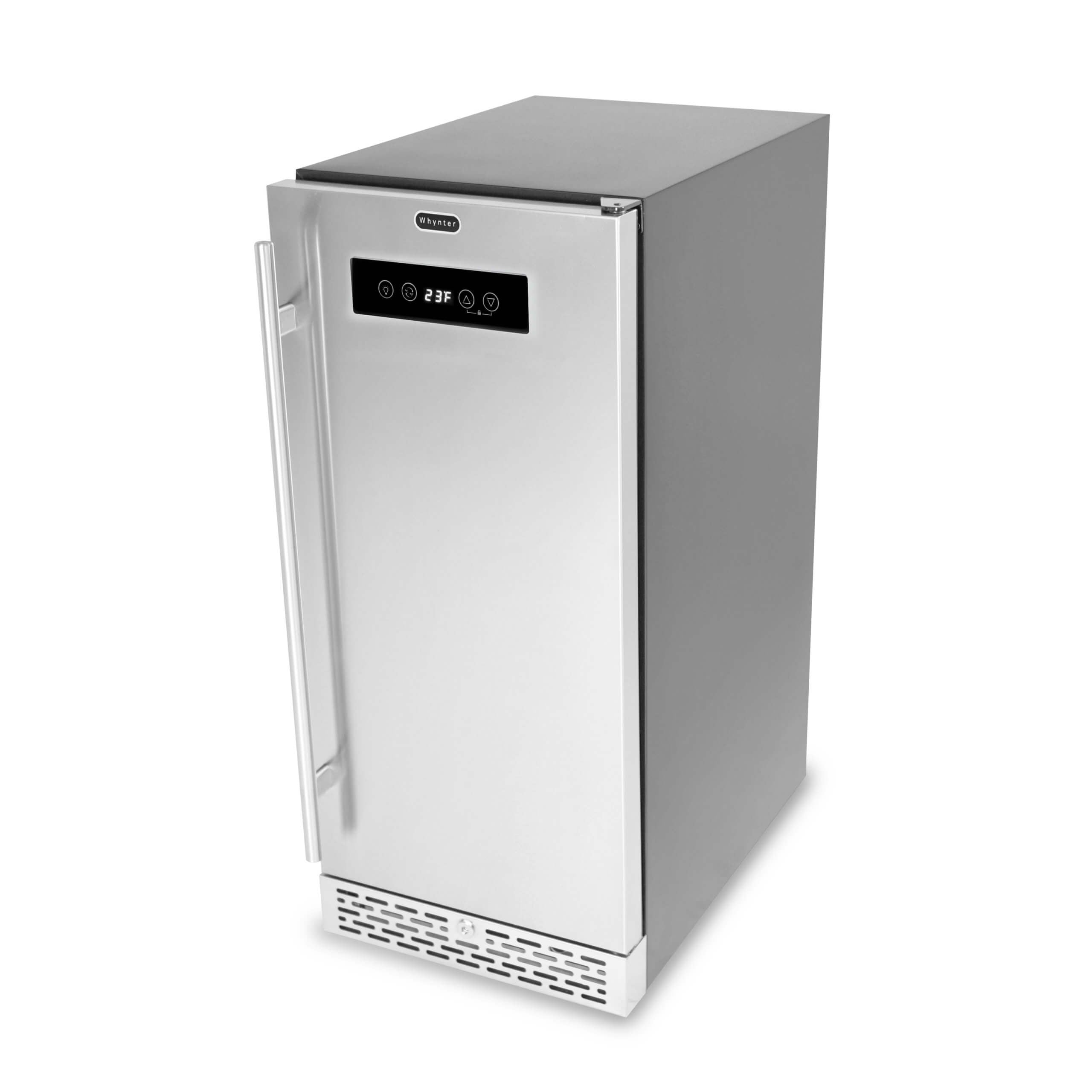 Whynter - Stainless Steel Built-in or Freestanding 2.9 cu. ft. Beer Keg Froster Beverage Refrigerator with Digital Controls | BEF-286SB Whynter - Stainless Steel Built-in or Freestanding 2.9 cu. ft. Beer Keg Froster Beverage Refrigerator with Digital Controls | BEF-286SB