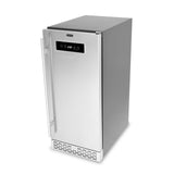 Whynter - Stainless Steel Built-in or Freestanding 2.9 cu. ft. Beer Keg Froster Beverage Refrigerator with Digital Controls | BEF-286SB Whynter - Stainless Steel Built-in or Freestanding 2.9 cu. ft. Beer Keg Froster Beverage Refrigerator with Digital Controls | BEF-286SB