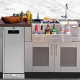 Whynter - Stainless Steel Built-in or Freestanding 2.9 cu. ft. Beer Keg Froster Beverage Refrigerator with Digital Controls | BEF-286SB Whynter - Stainless Steel Built-in or Freestanding 2.9 cu. ft. Beer Keg Froster Beverage Refrigerator with Digital Controls | BEF-286SB