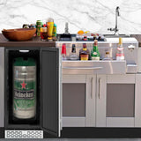 Whynter - Stainless Steel Built-in or Freestanding 2.9 cu. ft. Beer Keg Froster Beverage Refrigerator with Digital Controls | BEF-286SB Whynter - Stainless Steel Built-in or Freestanding 2.9 cu. ft. Beer Keg Froster Beverage Refrigerator with Digital Controls | BEF-286SB