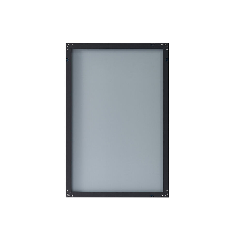 Arpella - Nuova 24x36 Matte Black Framed Mirror - BFRM2436 Arpella - Nuova 24x36 Matte Black Framed Mirror - BFRM2436