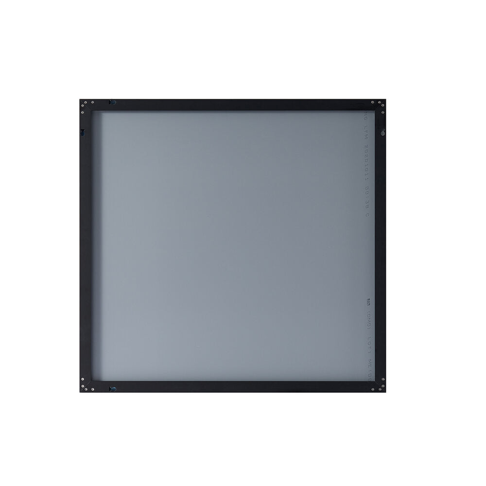 Arpella - Nuova 34x36 Matte Black Framed Mirror - BFRM3436 Arpella - Nuova 34x36 Matte Black Framed Mirror - BFRM3436