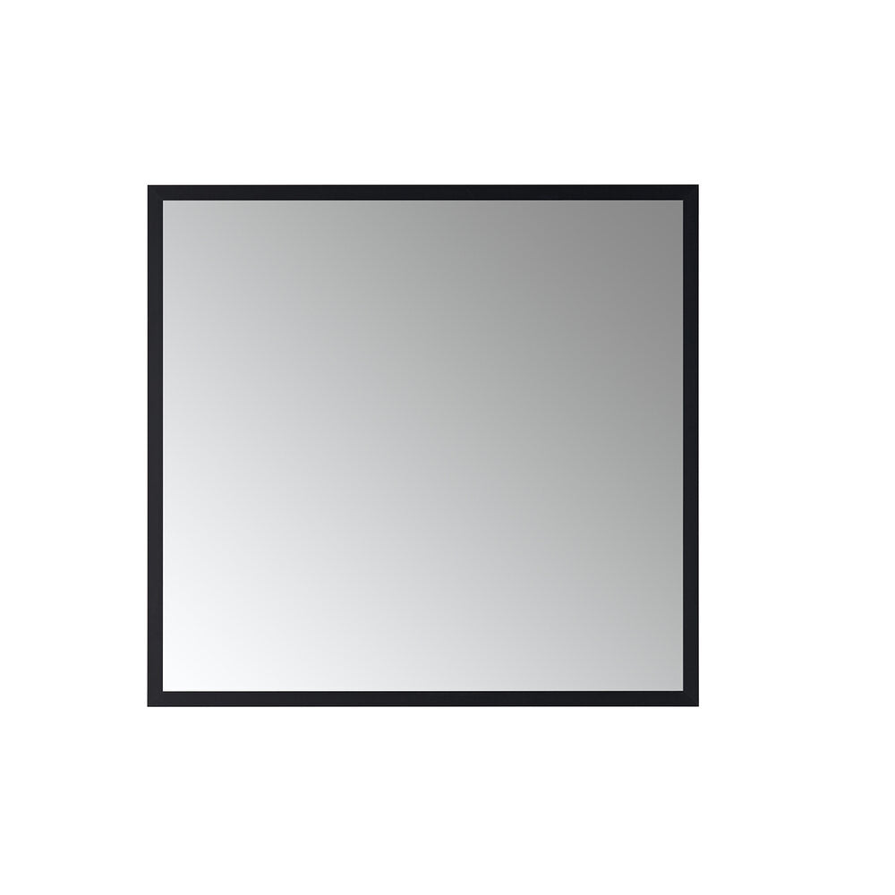 Arpella - Nuova 34x36 Matte Black Framed Mirror - BFRM3436 Arpella - Nuova 34x36 Matte Black Framed Mirror - BFRM3436