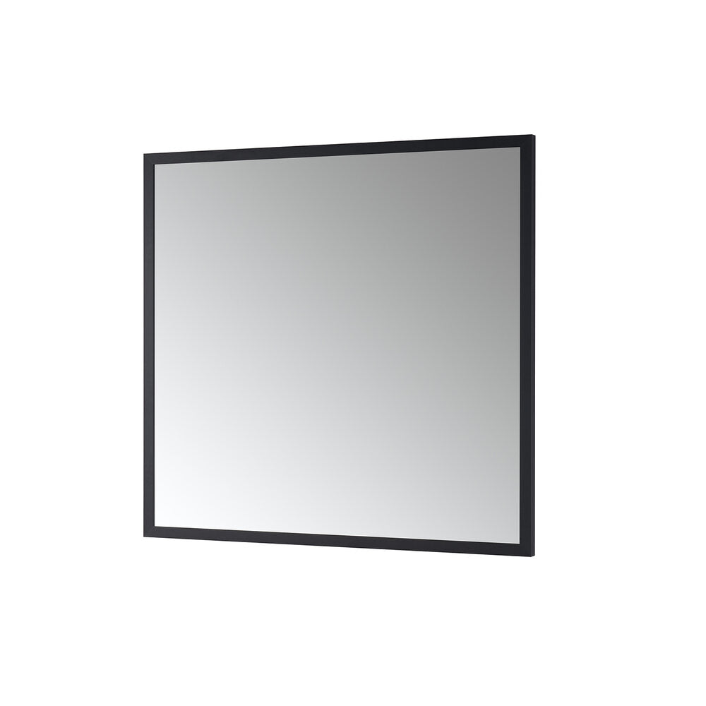 Arpella - Nuova 34x36 Matte Black Framed Mirror - BFRM3436 Arpella - Nuova 34x36 Matte Black Framed Mirror - BFRM3436