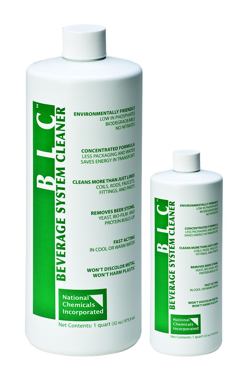 Perlick - Beer Dispenser Sanitizer, 32 oz. Bottle - BLC32 Perlick - Beer Dispenser Sanitizer, 32 oz. Bottle - BLC32