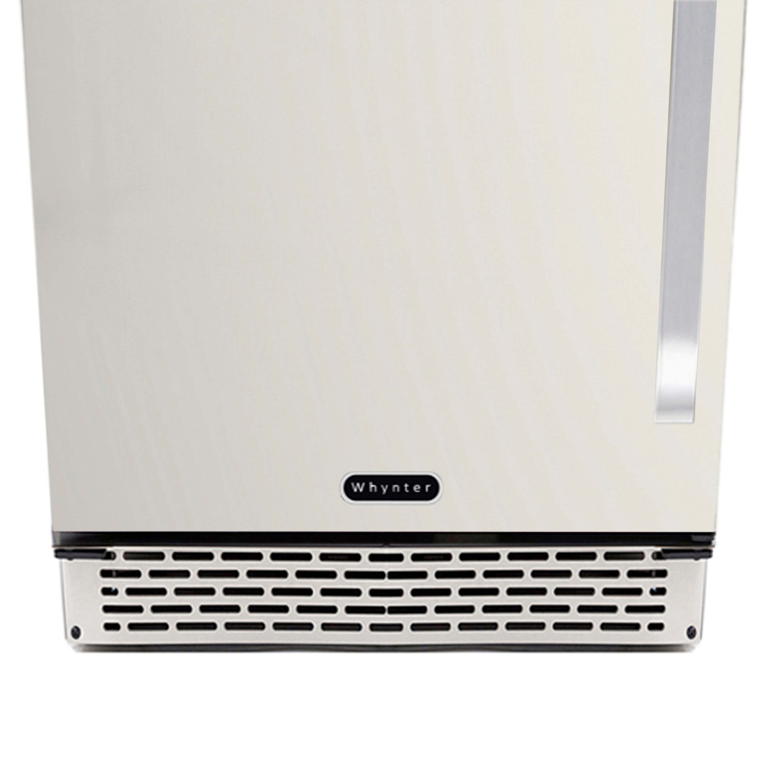 Whynter - Stainless Steel 3.2 cu. ft. Indoor / Outdoor Beverage Refrigerator | BOR-326FS Whynter - Stainless Steel 3.2 cu. ft. Indoor / Outdoor Beverage Refrigerator | BOR-326FS